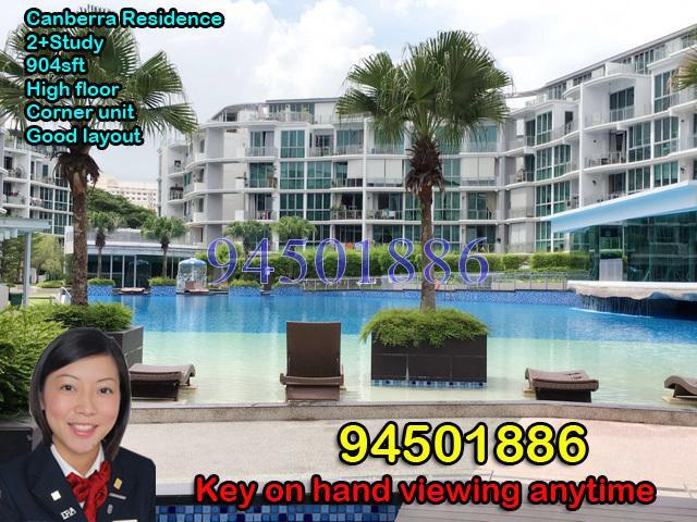 Canberra Residences (D27), Condominium #166167232